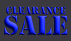 Clearance Sale!