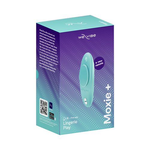 We-Vibe Moxie+ Wearable Clitoral Vibrator Teal - $108.85