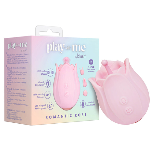 Blush Play With Me Romantic Rose-Pink - $46.8