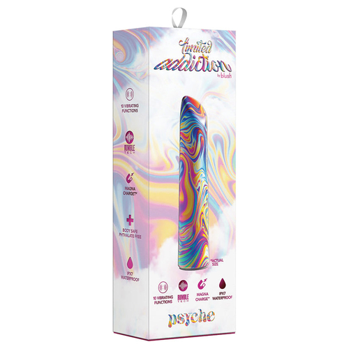 Limited Addiction Psyche Power Vibe-Rainbow - $45