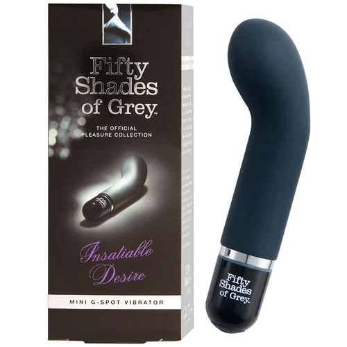 Fifty Shades of Grey Desire Mini G­Spot Vibrator - $40