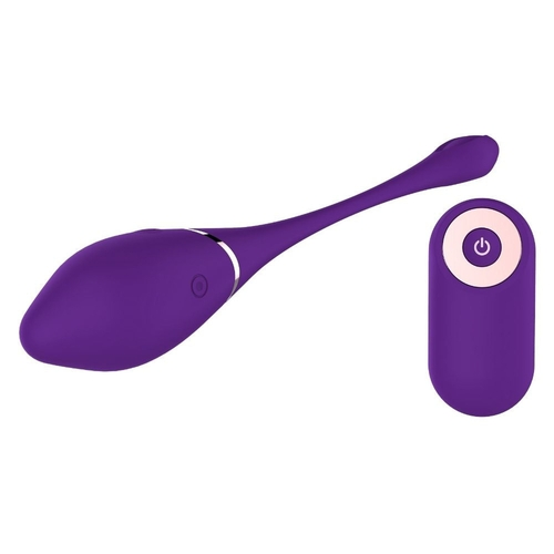 Ovum Rechargeable Silicone Vibrator with Remote Control - $41.78
