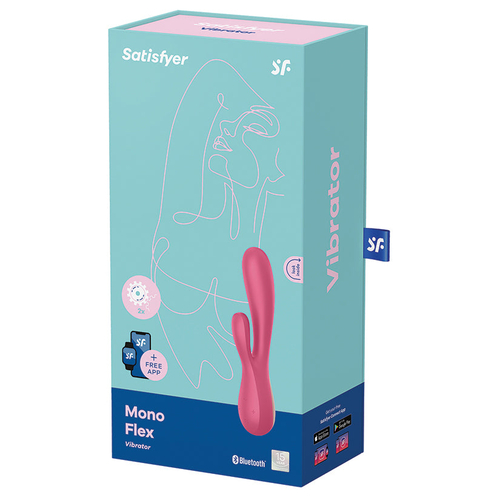 Satisfyer Mono Flex-Red - $67.5