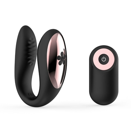 Sec Duo Rechargeable Silicone Couples Vibe - $40