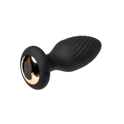 The Spin Rotating Anal Plug with Remote Control - $43.98